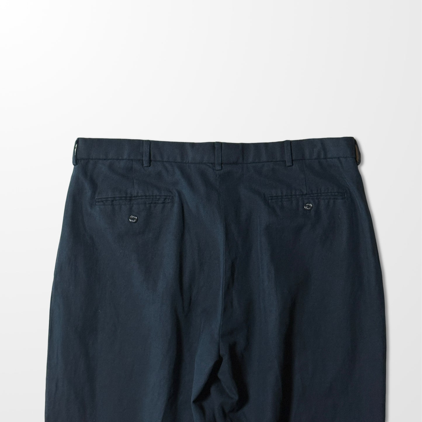 Silk Blend Elegance – Ralph Lauren Black Slacks W38 L32