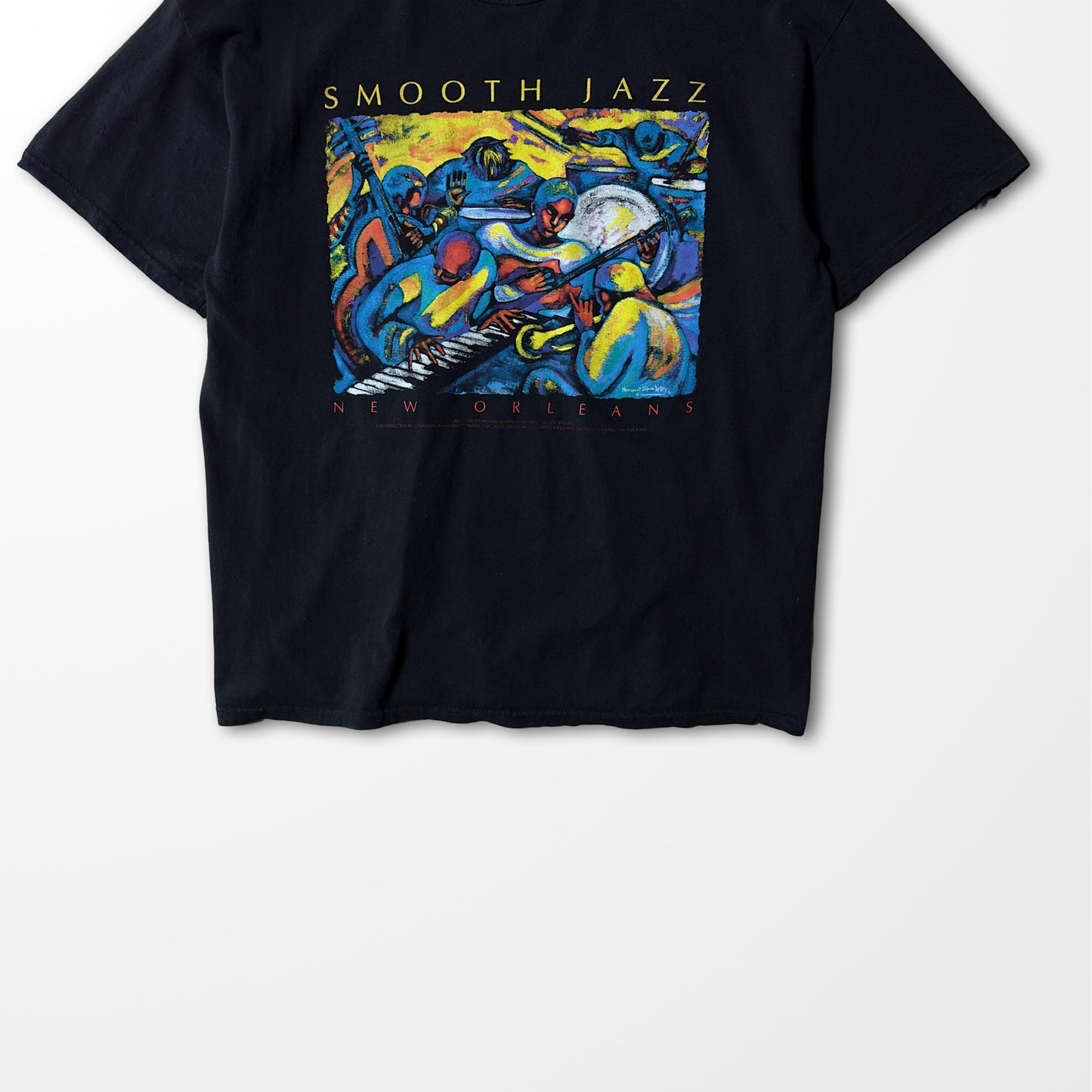 Slade Kelly “Smooth Jazz” Tee / New Orleans 90s