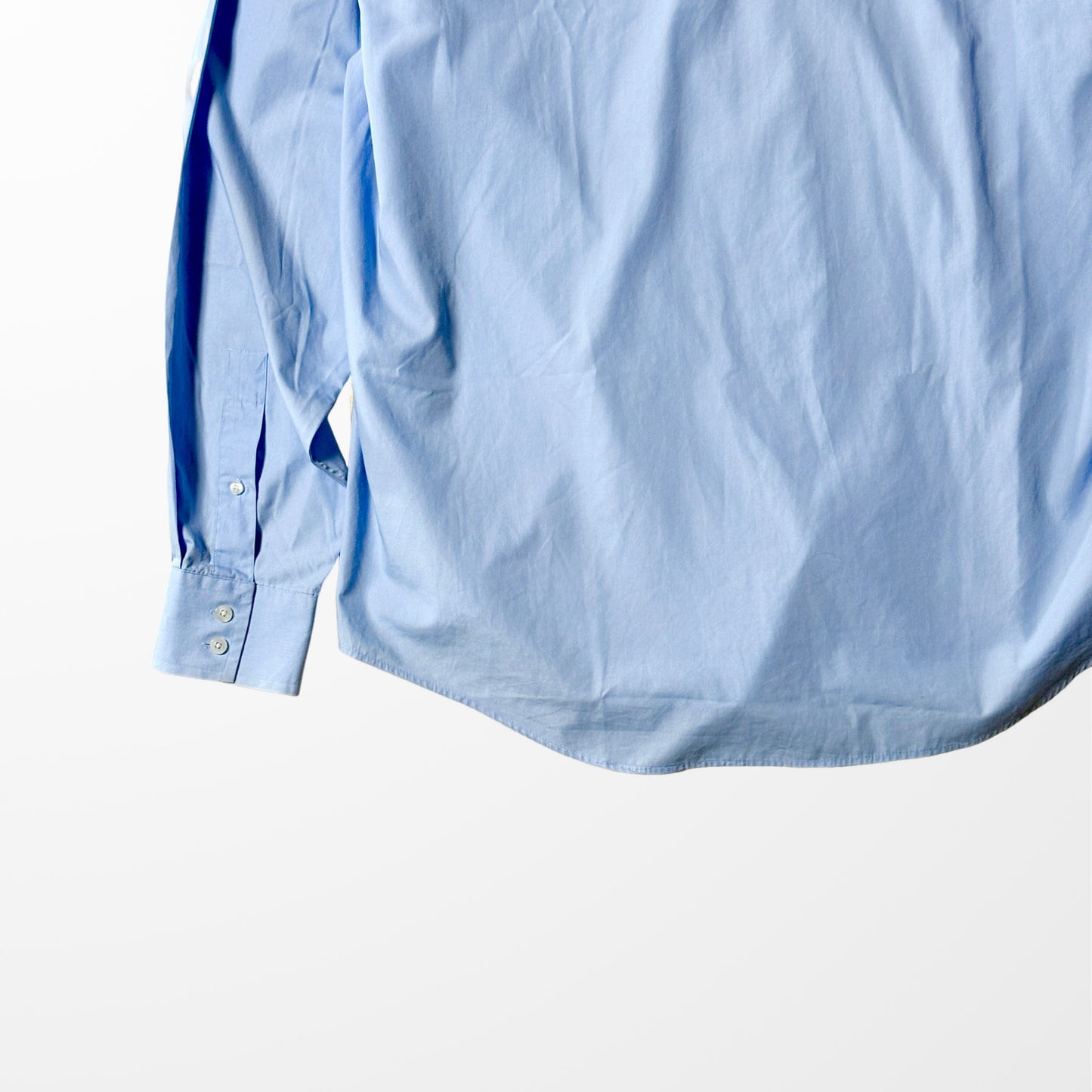 Yves Saint Laurent Light Blue Dress Shirt – Classic Minimalism
