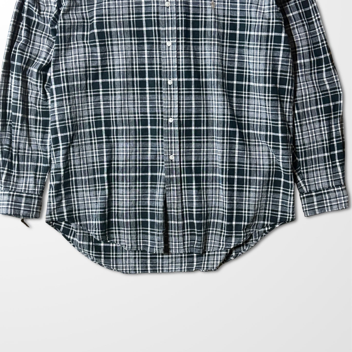 Ralph Lauren Cotton Linen Check Shirt – L