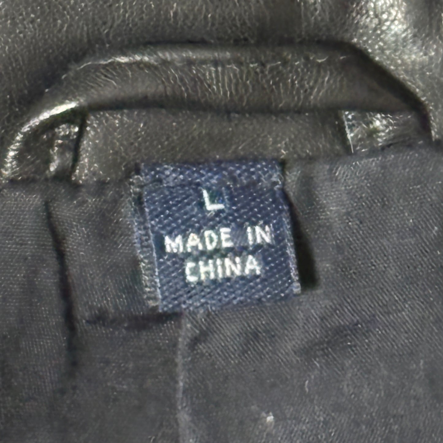 Brooks Brothers Leather Tailored Jacket – Black, L