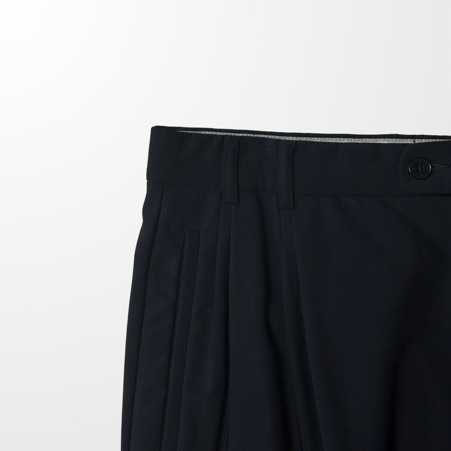 4Tack Wide Pants – Black – Zanella-Size 34