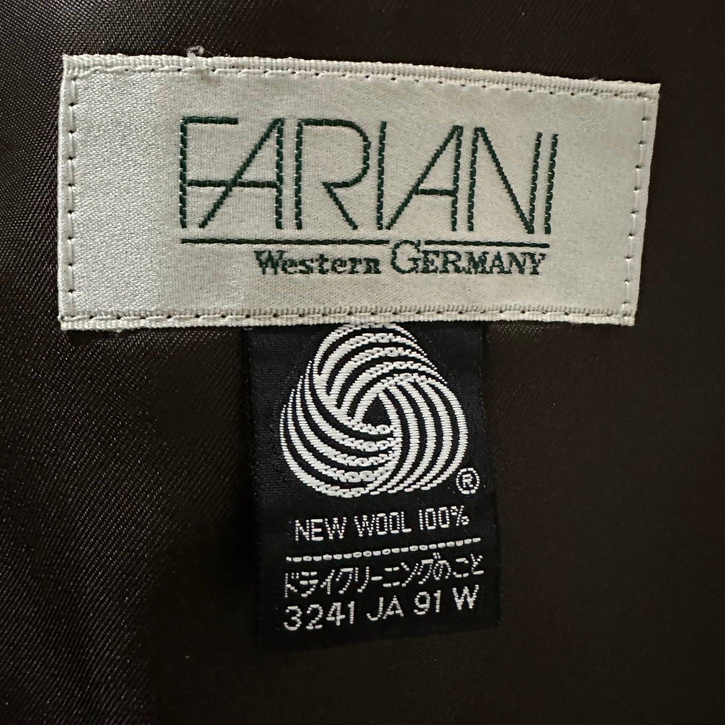 Double Breasted Jacket – Dark Brown – Size M