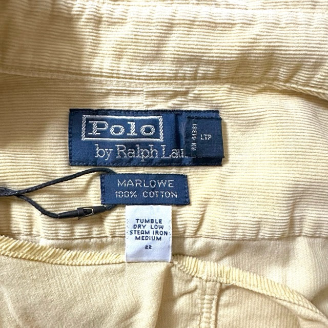Ralph Lauren Cotton Button Down Shirt Yellow – XL