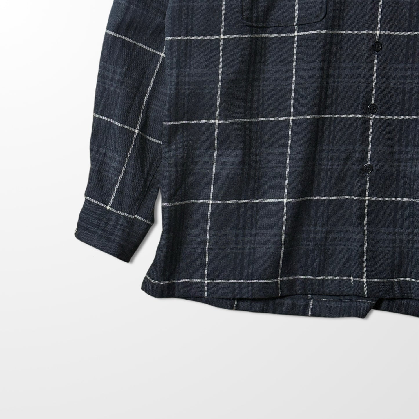 Polo by Ralph Lauren Wool Open Collar Shirt - XL-RUTLAND