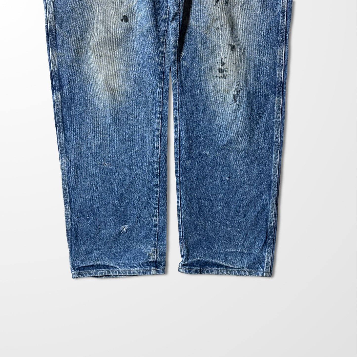 Dickies Paint-Splattered Denim Painter Pants – W38/L32