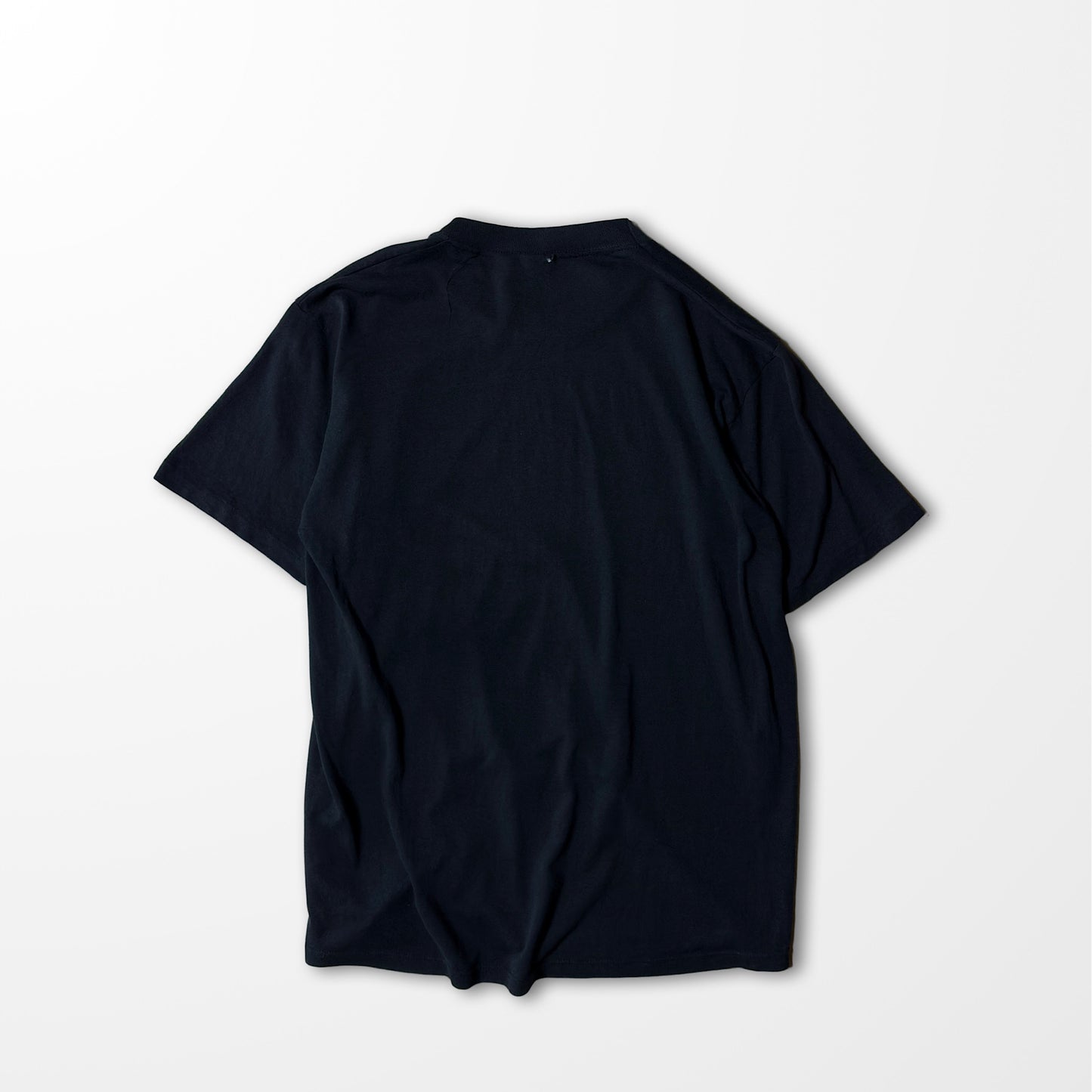 graphic T-shirt "RELAX GOD’S IN CHARGE" /  single stitch