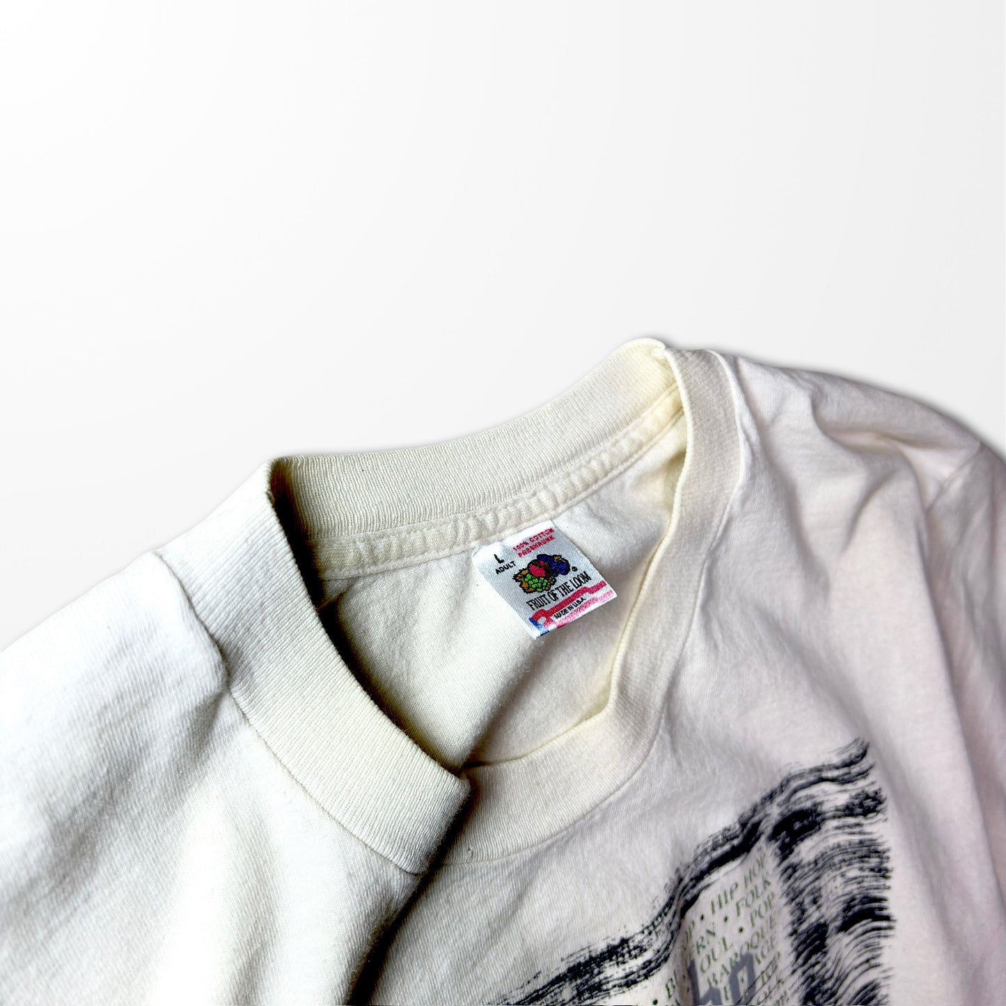 Shakespeare quote T-shirt / Oregon Festival / music × typography