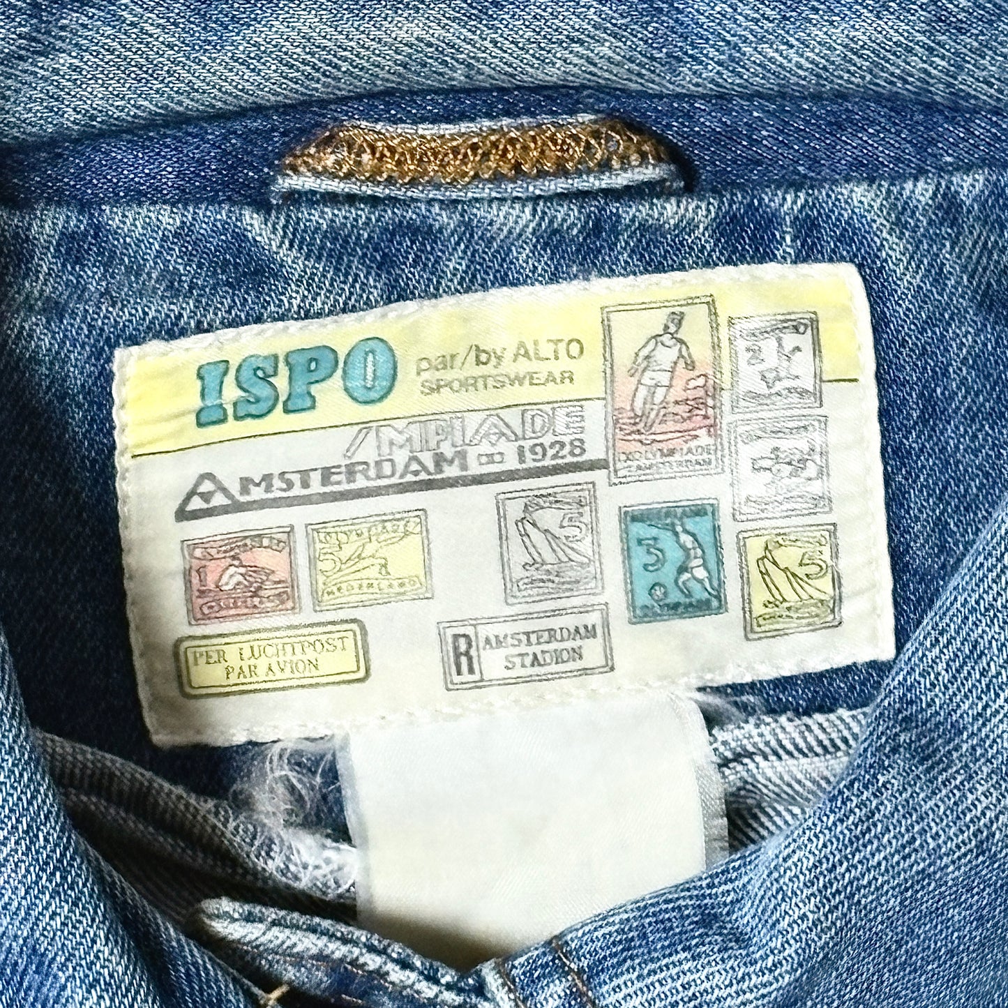 Denim Work Jacket – Blue -ISPO by ALTO