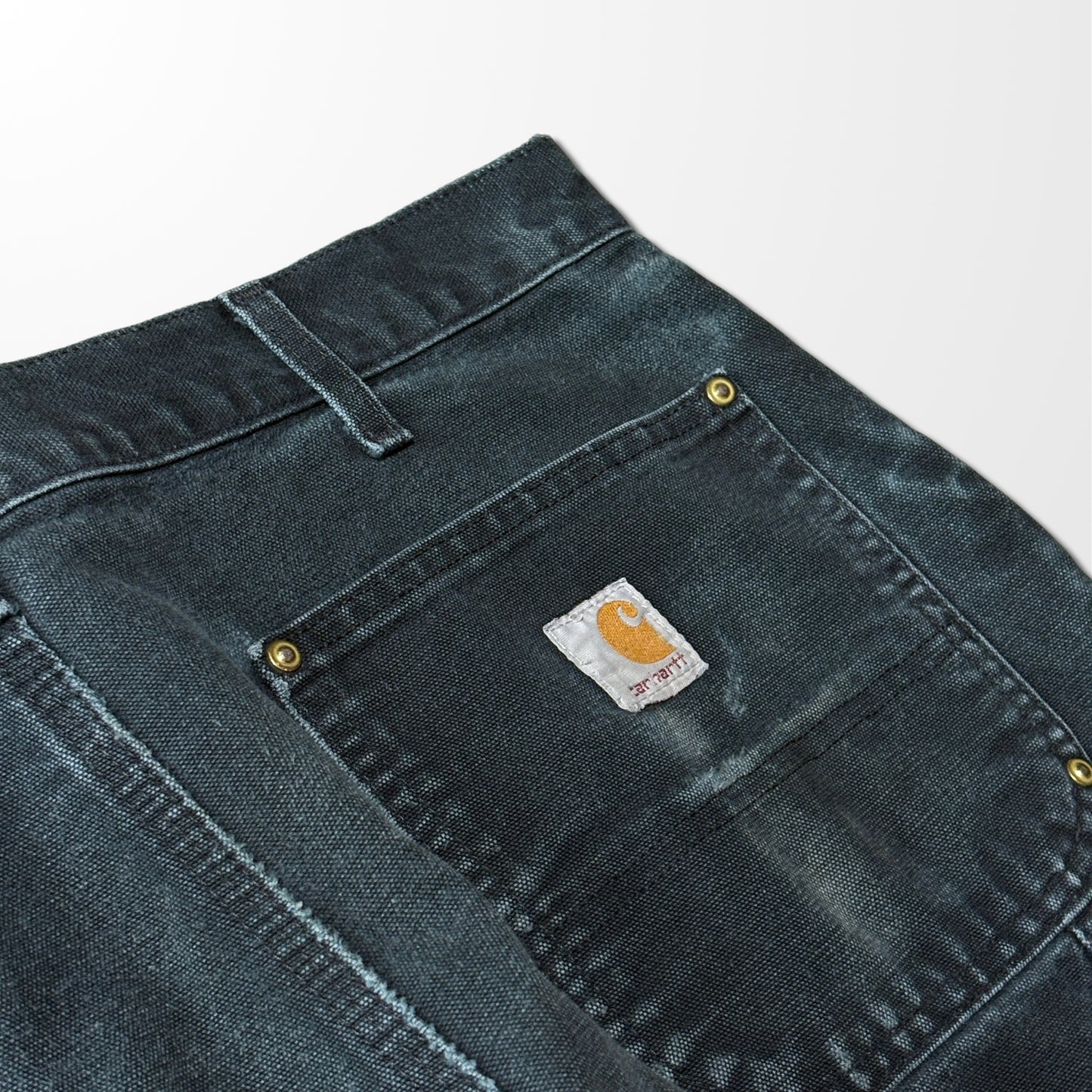 Carhartt USA Made Black Double Knee Painter Pants – W36