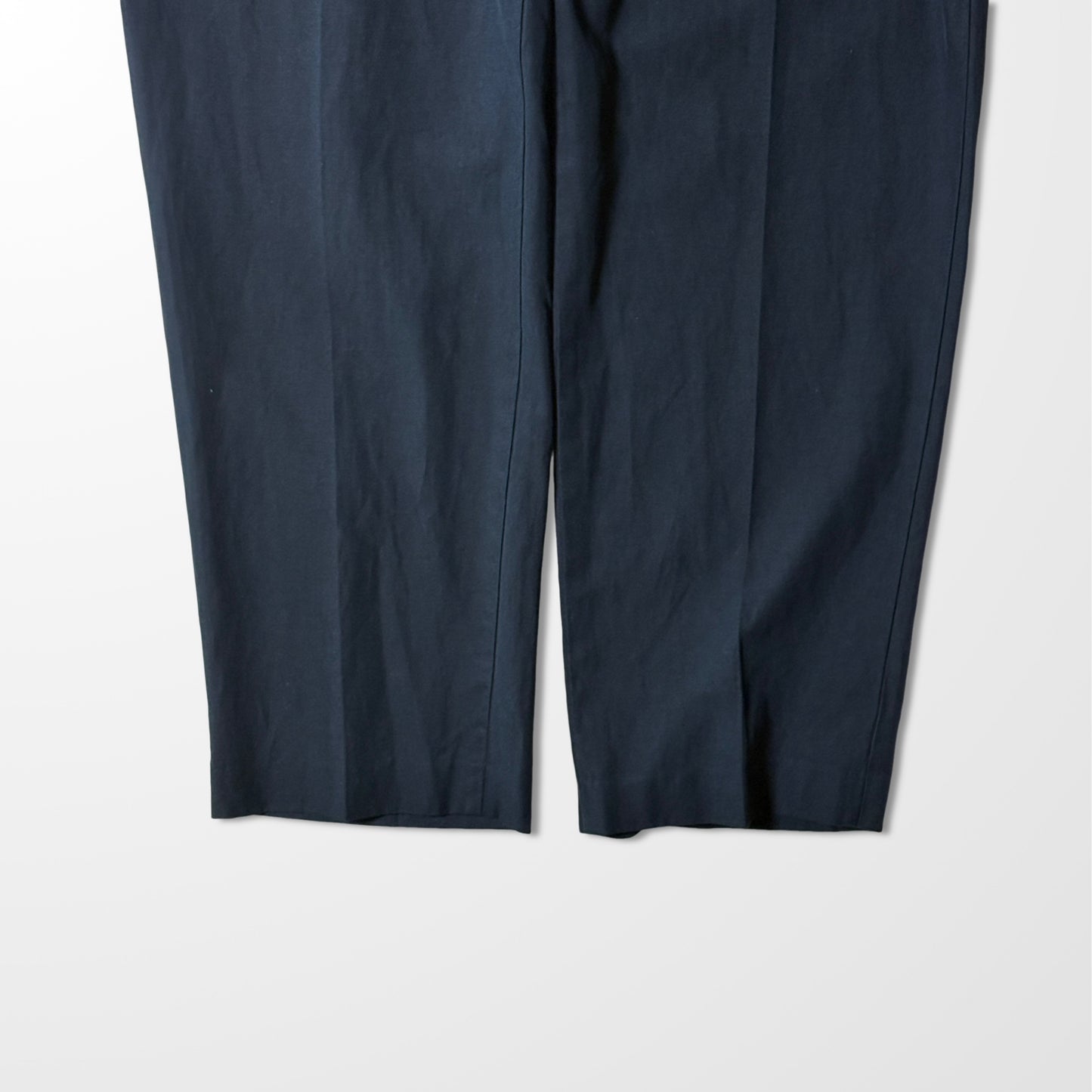 Silk Blend Elegance – Ralph Lauren Black Slacks W38 L32