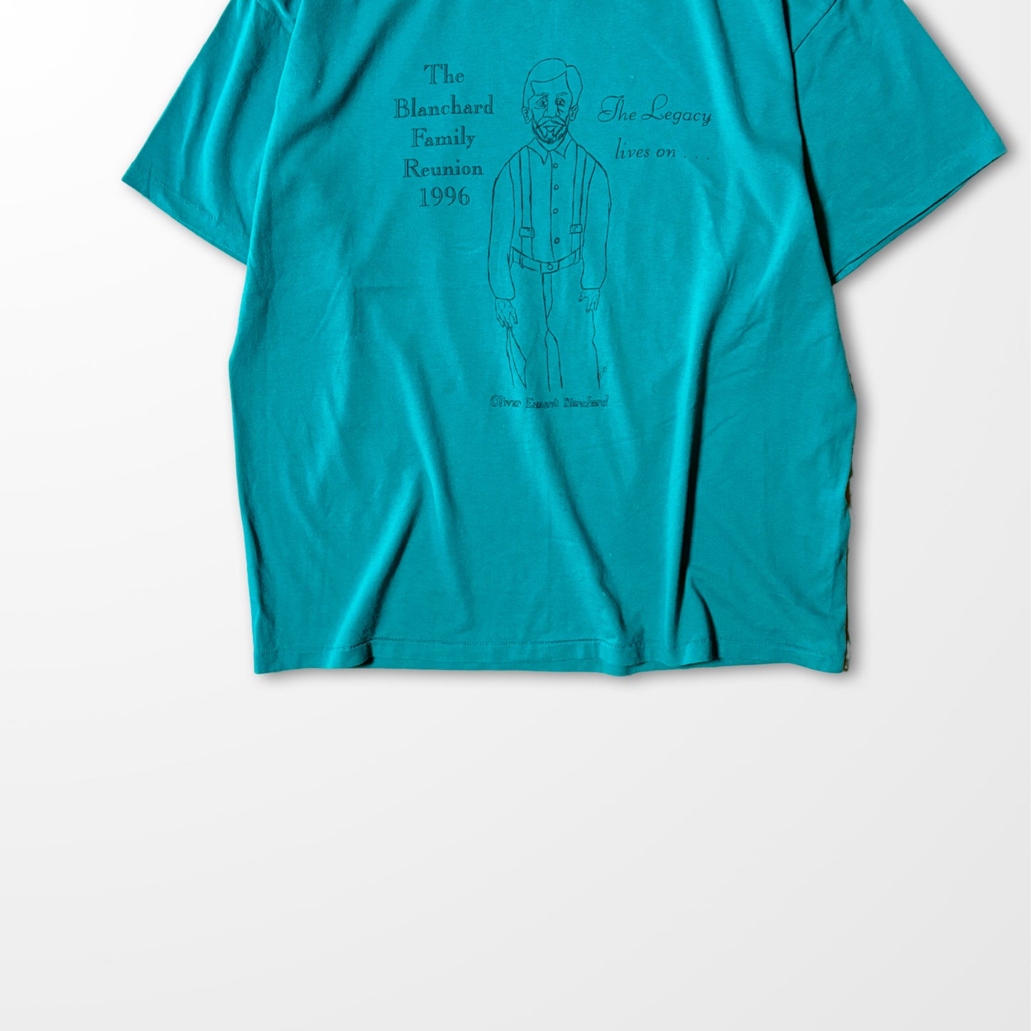 Legacy Reunion Tee – 90s Family Heritage Art