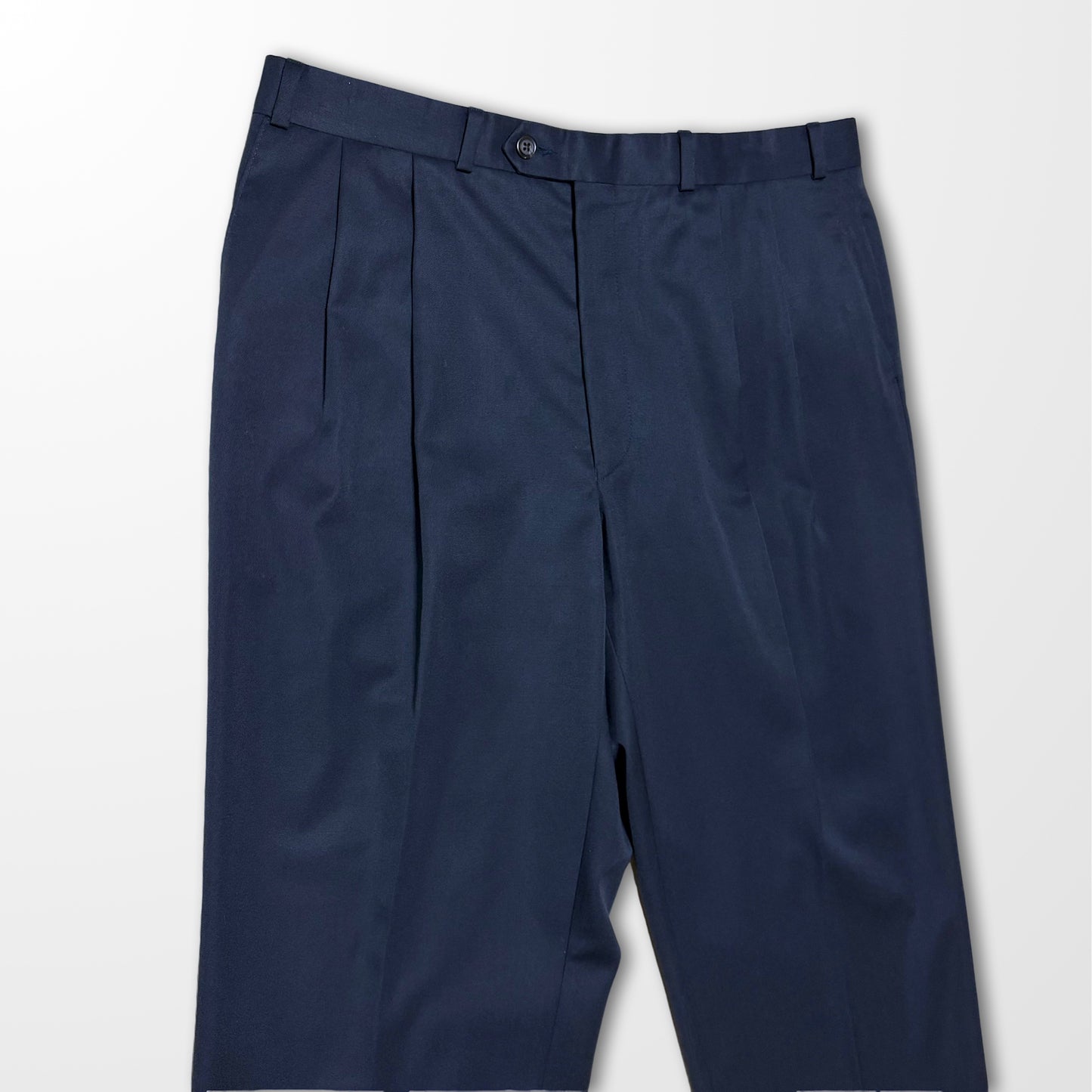 lPolo Ralph Lauren Vintage Navy Wool Dress Trousers – Classic & Rare