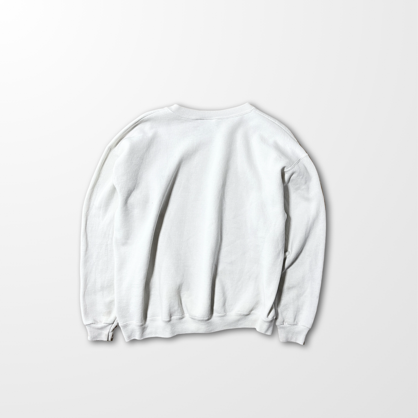 Lee Heavyweight Butterfly Graphic Sweatshirt – White – XL