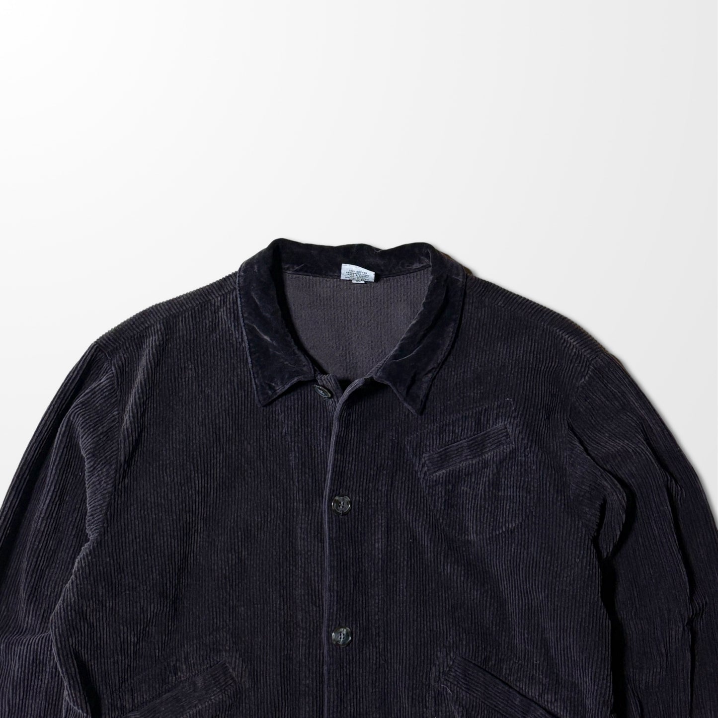 Short Corduroy Jacket – L  Dark Brown