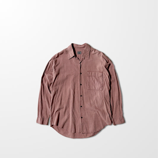 Red Plaid Calvin Klein Shirt – Relaxed Fit