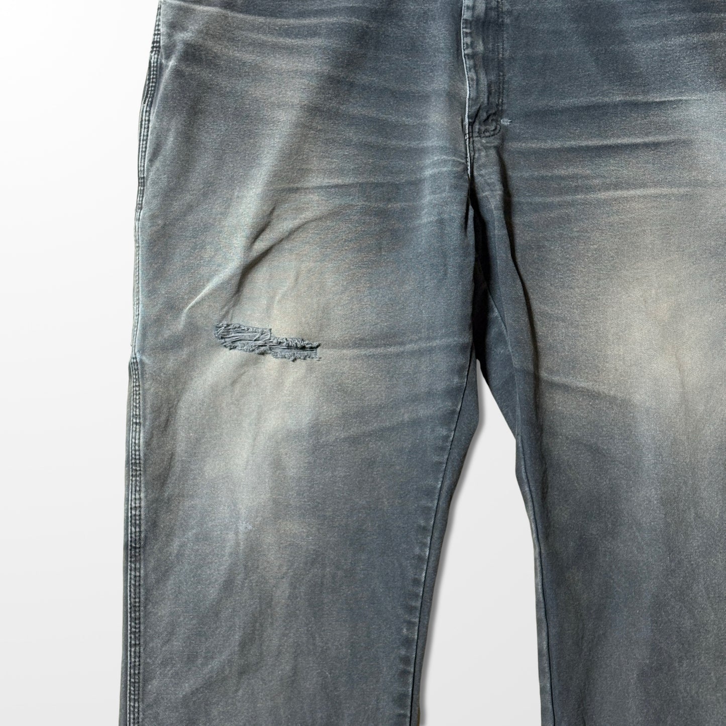 Dickies Black Faded Work Pants – Made in USA – Size W42