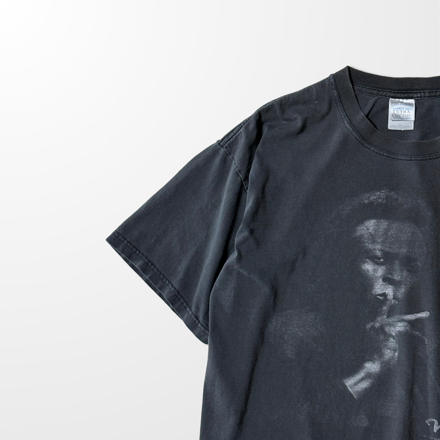 Miles Davis Shadow Portrait T-shirt - Jazz Legend Graphic Tee - Size XL