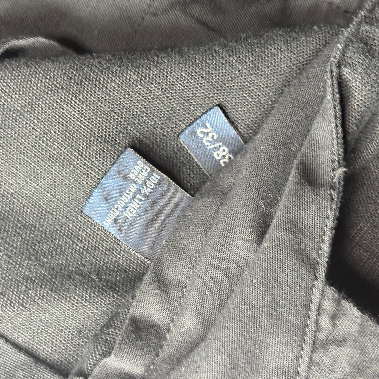 Polo by Ralph Lauren Linen Trousers - Relaxed Fit - Size 38x32