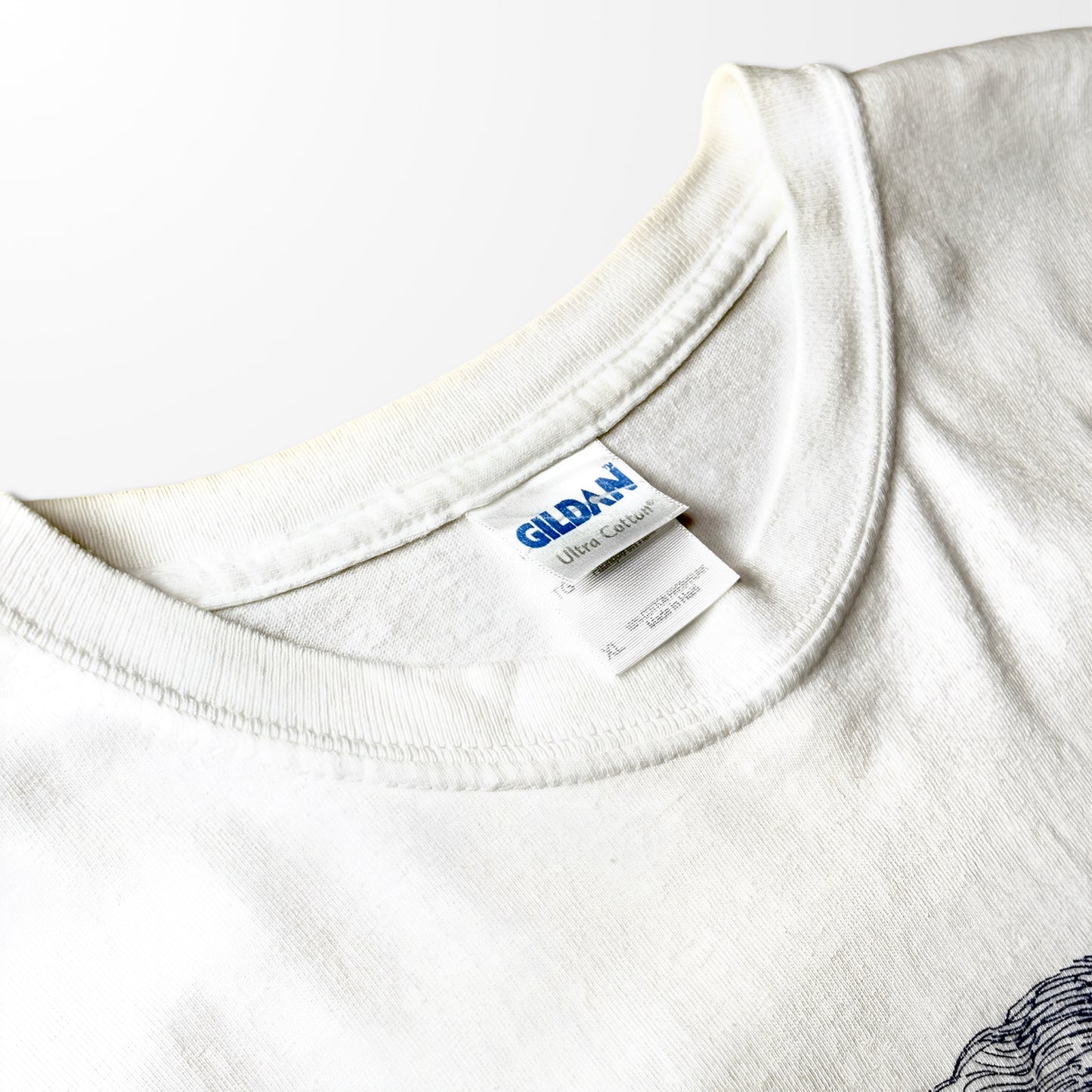 Lincoln Quote Tee - Gildan White T-Shirt