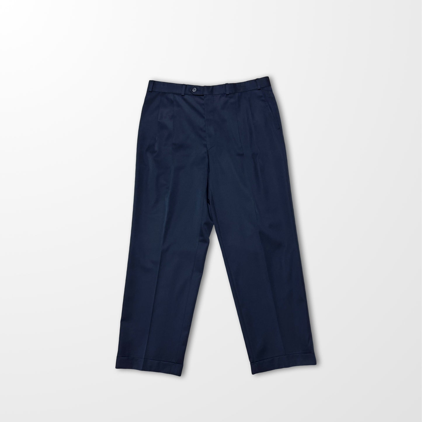 lPolo Ralph Lauren Vintage Navy Wool Dress Trousers – Classic & Rare