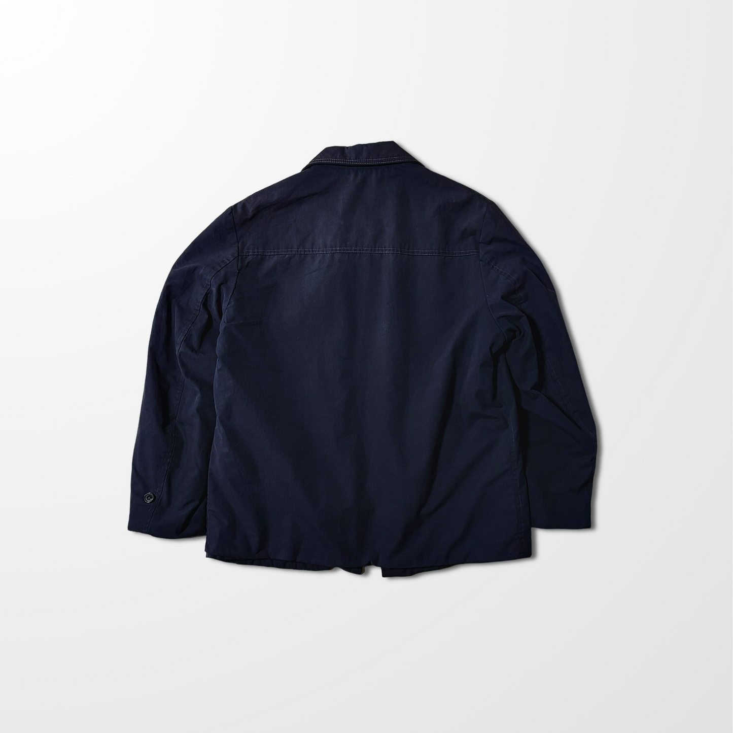 70ｓ Work Jacket – Navy – 42 (L)Lawrence Sportswear Padded