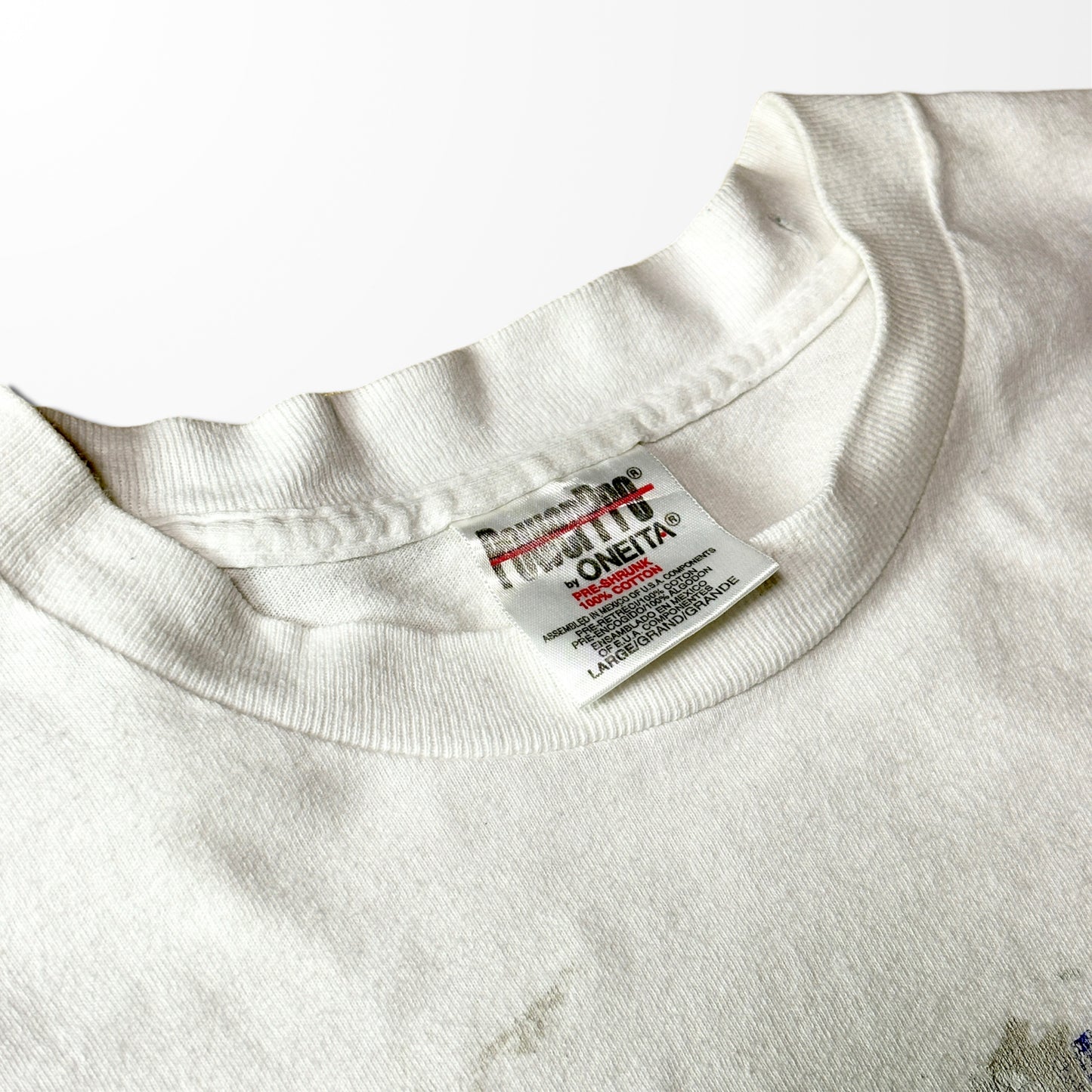 art printed T-shirt "GREATER TULSA" Made In USA