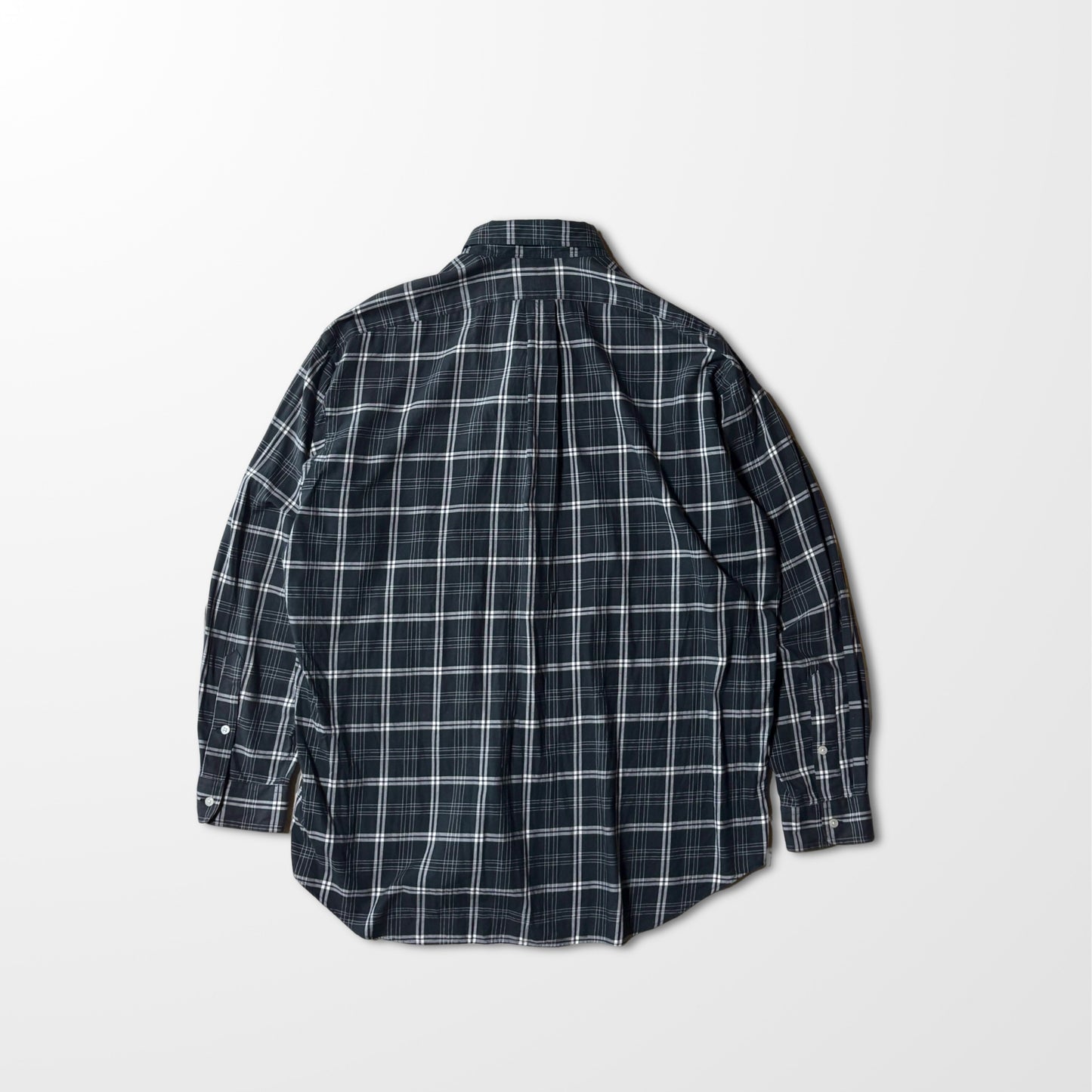 Ralph Lauren Golf Cotton Black Check Shirt – XL