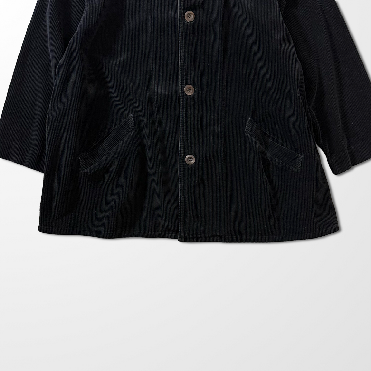 CP Shades Corduroy Jacket – Black – Made in USA – L