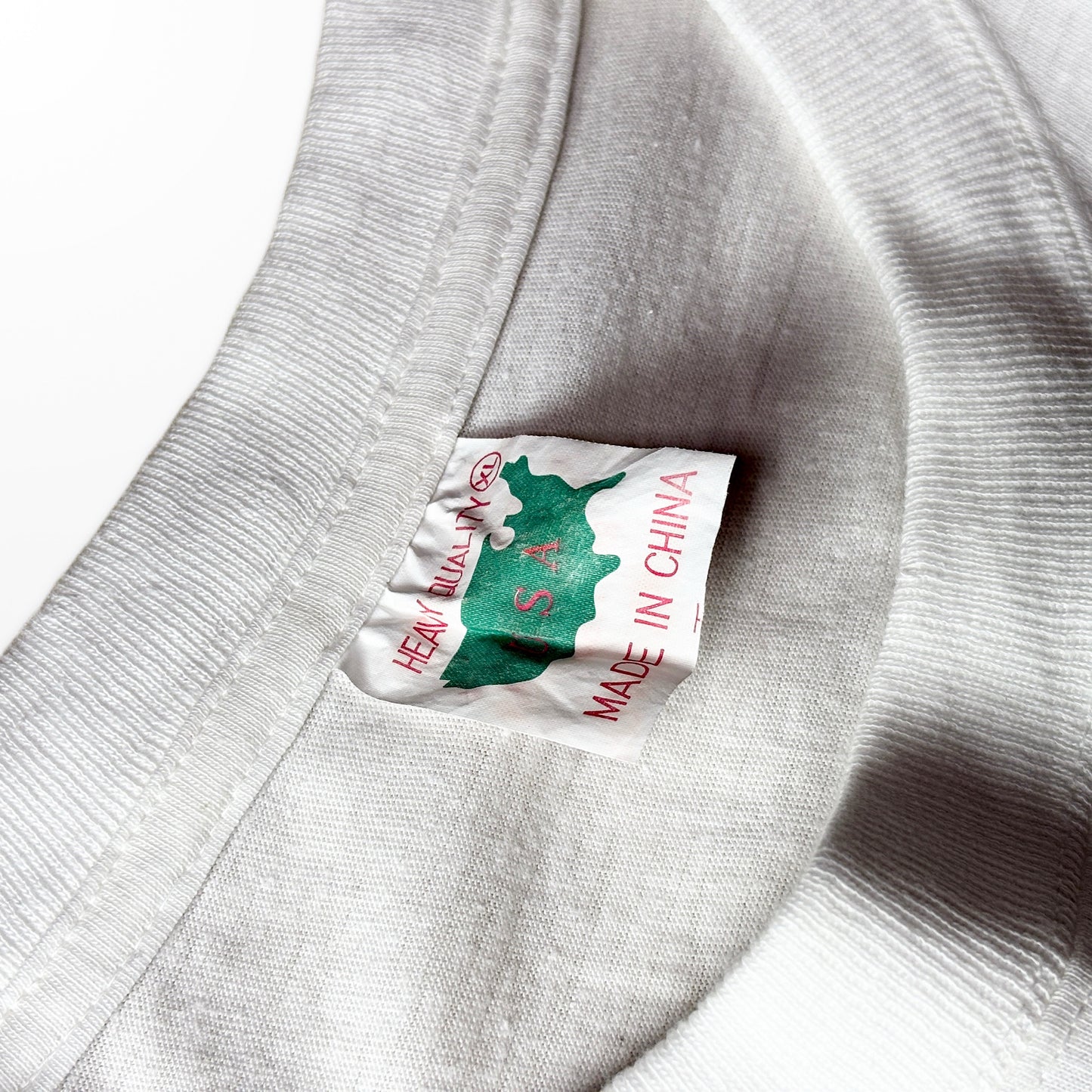 art printed T-shirt "ZOO RUN 1999" vintage single stitch