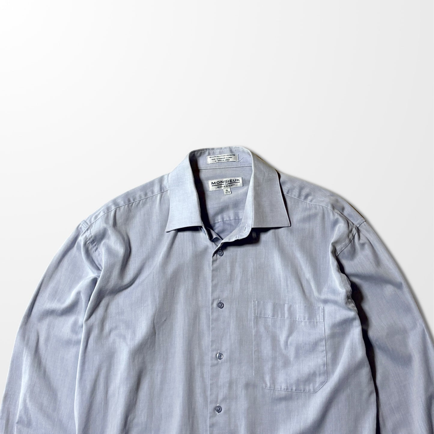 Soft Blue Dress Shirt by Givenchy
