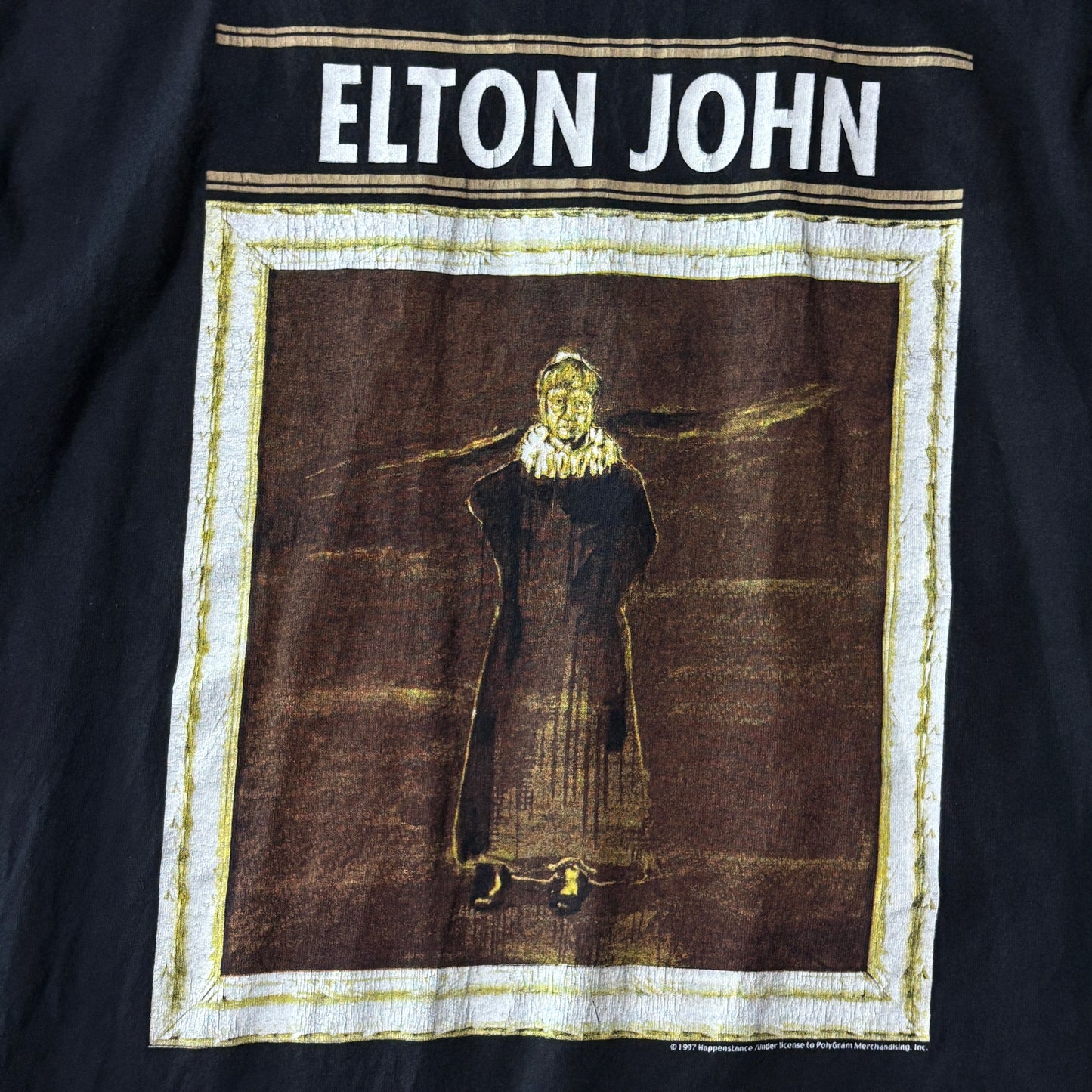 Elton John 1997 Tour Tee - The Big Picture