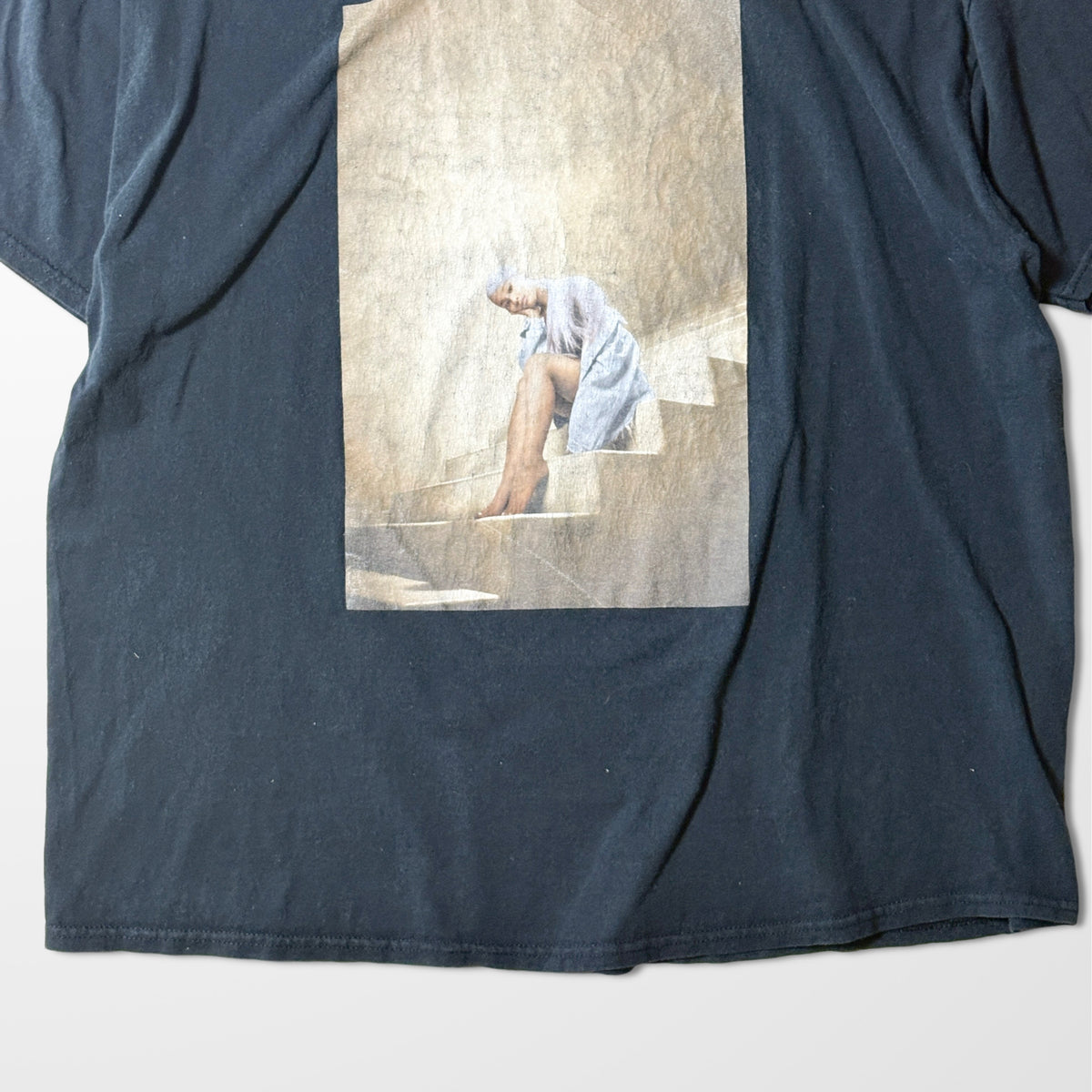Ariana Grande Graphic T-Shirt – Black, XL, 100% Cotton