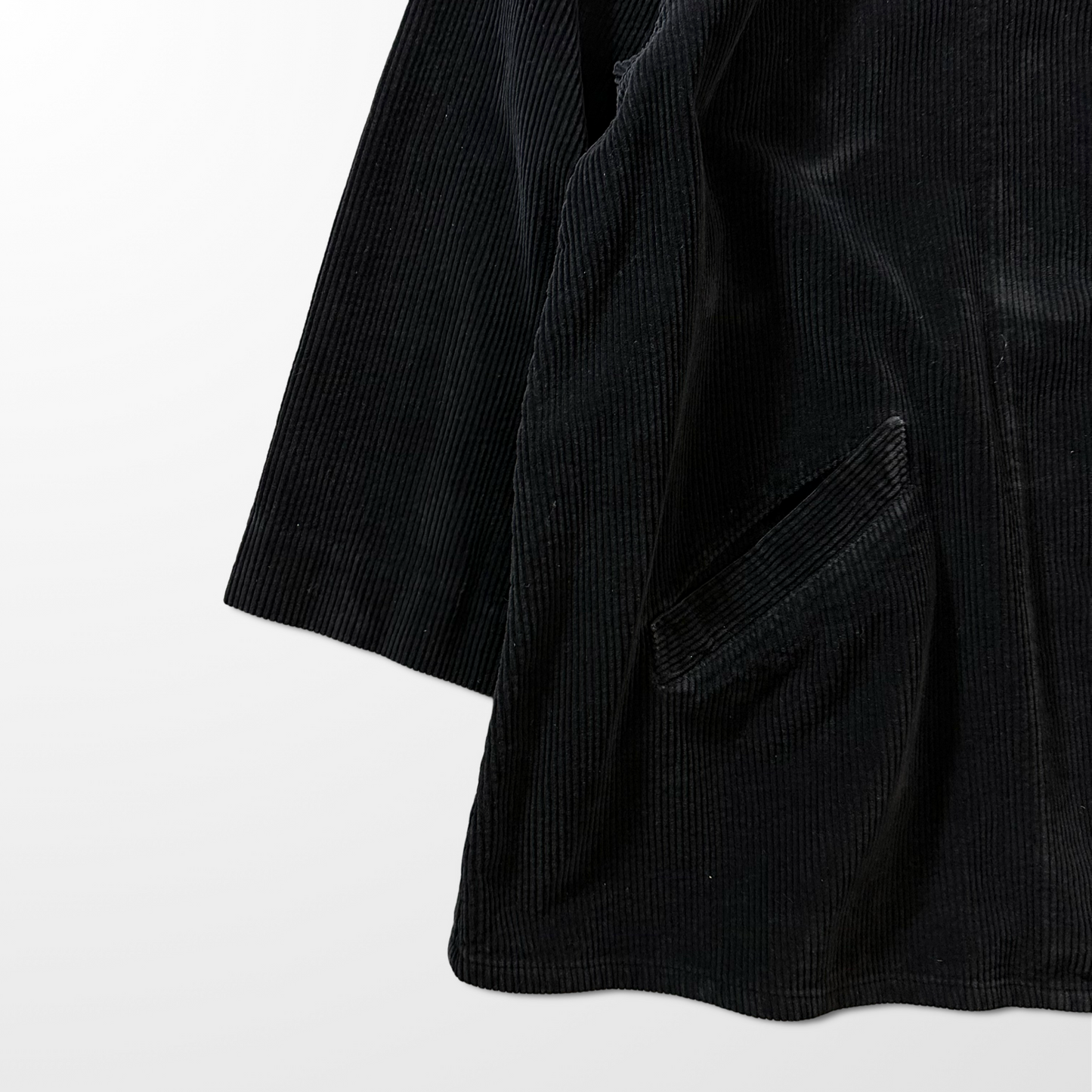 CP Shades Corduroy Jacket – Black – Made in USA – L