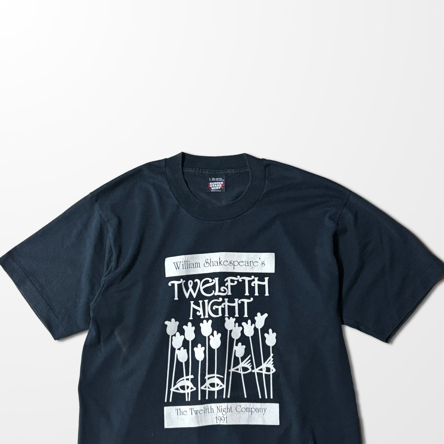 Shakespeare Graphic art  T-shirt made in USA