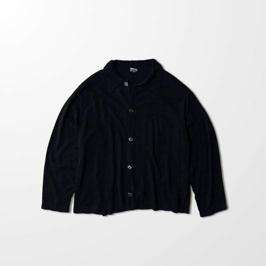 Rayon Shirt Jacket Black Rayon Shirt – L CP SHADES