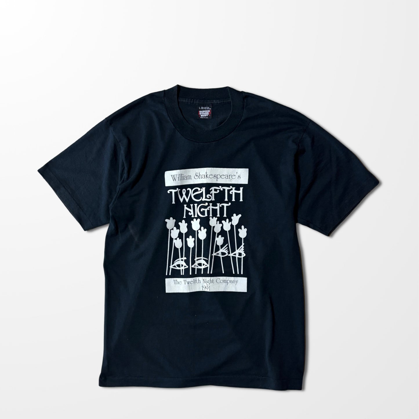 Shakespeare Graphic art  T-shirt made in USA