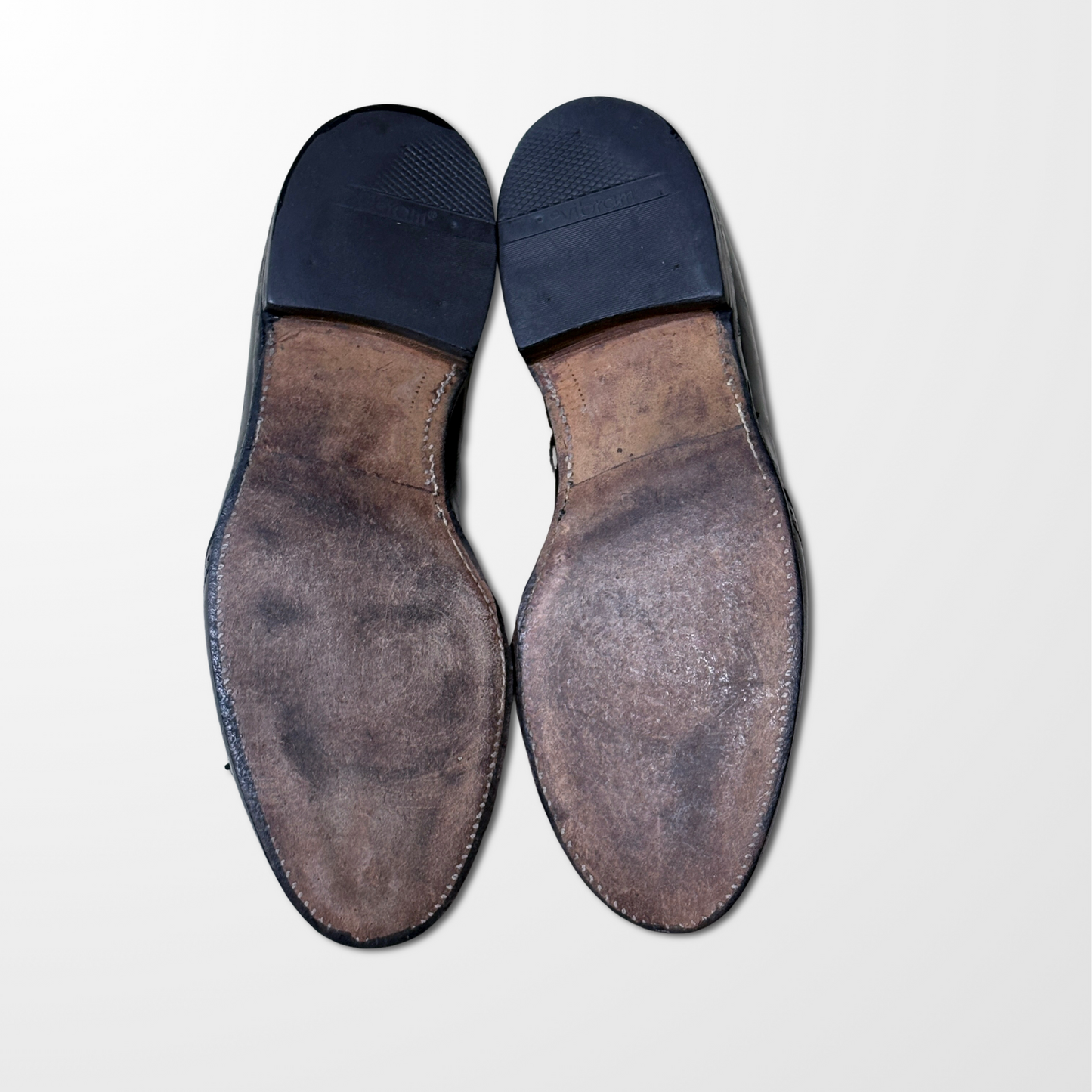 Allen Edmonds Leather Tassel Loafers – Black / US 8D