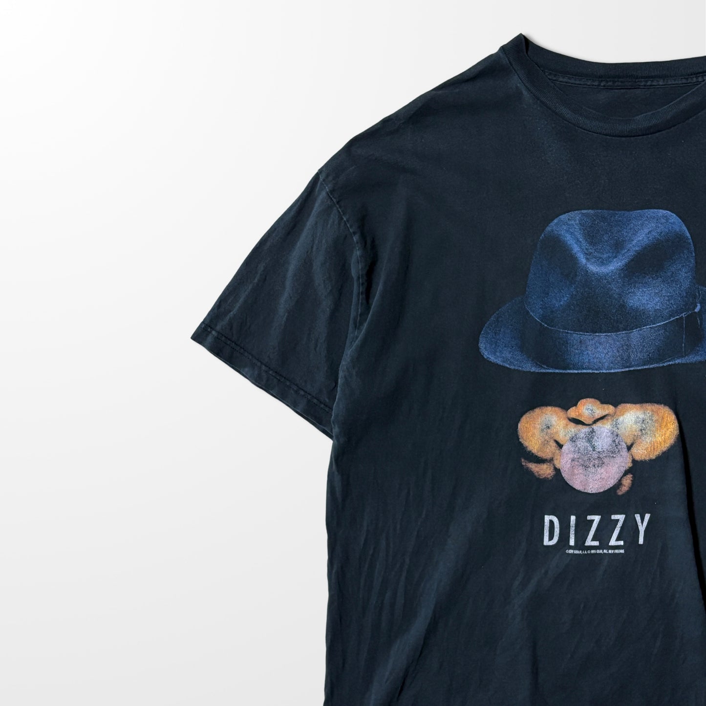 DIZZY Jazz Graphic Tee - 1995 Gear Inc.