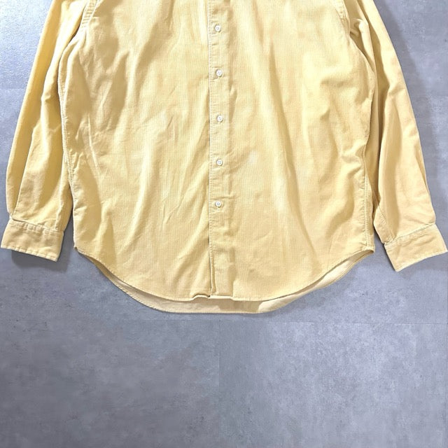 Ralph Lauren Cotton Button Down Shirt Yellow – XL
