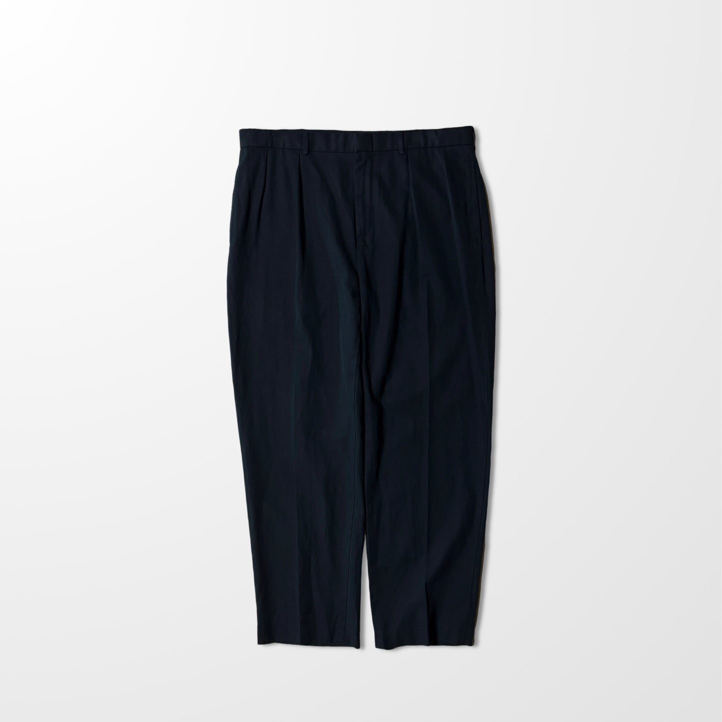 Silk Blend Elegance – Ralph Lauren Black Slacks W38 L32