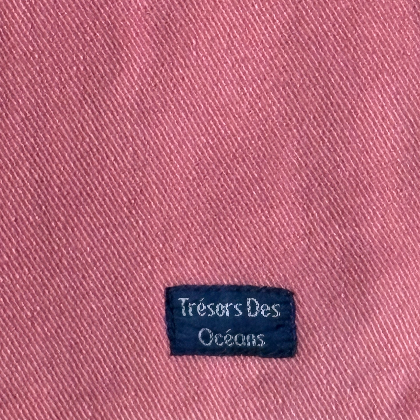 Trésors Des Océans Cotton Fisherman Smock Pink – XL