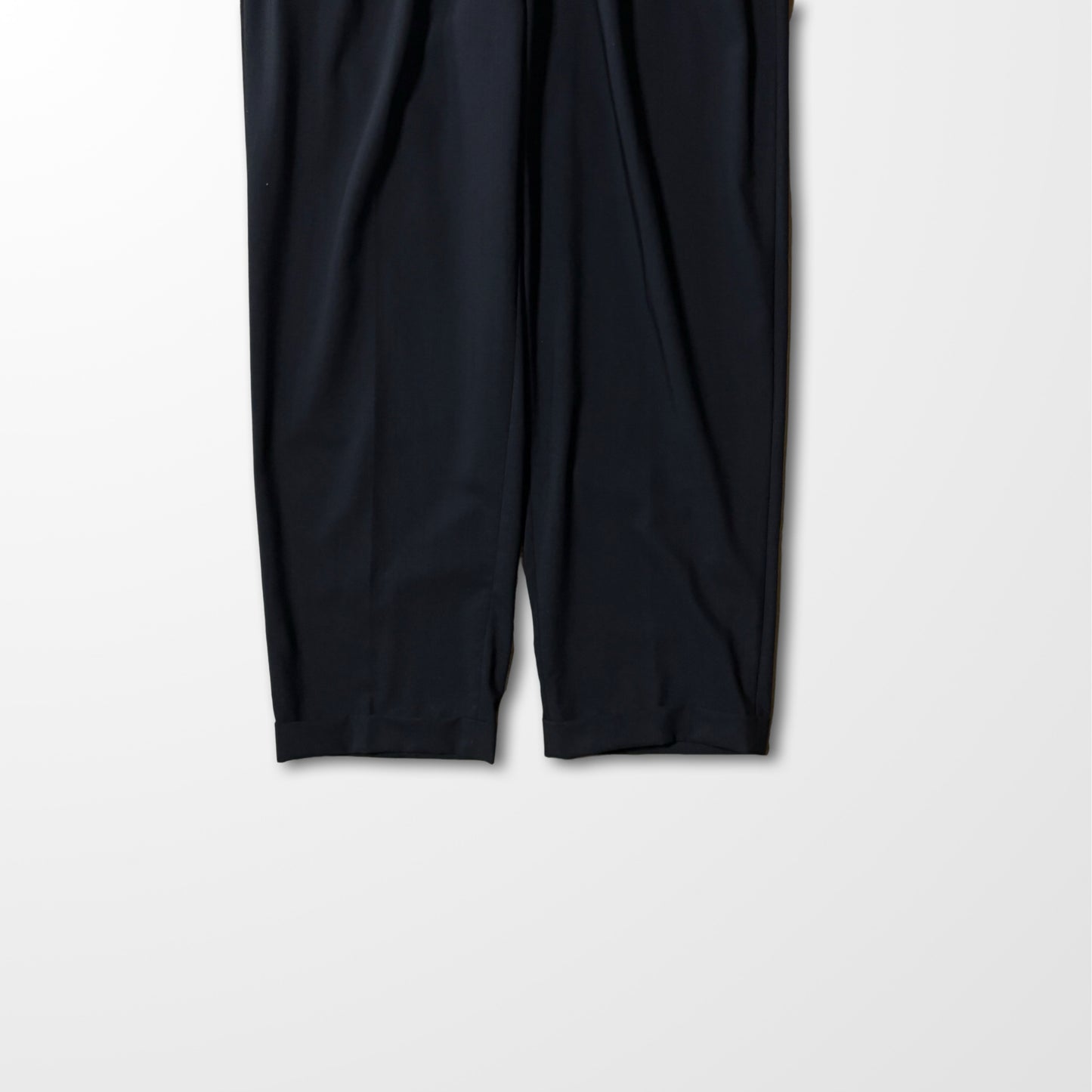 4Tack Wide Pants – Black – Zanella-Size 34