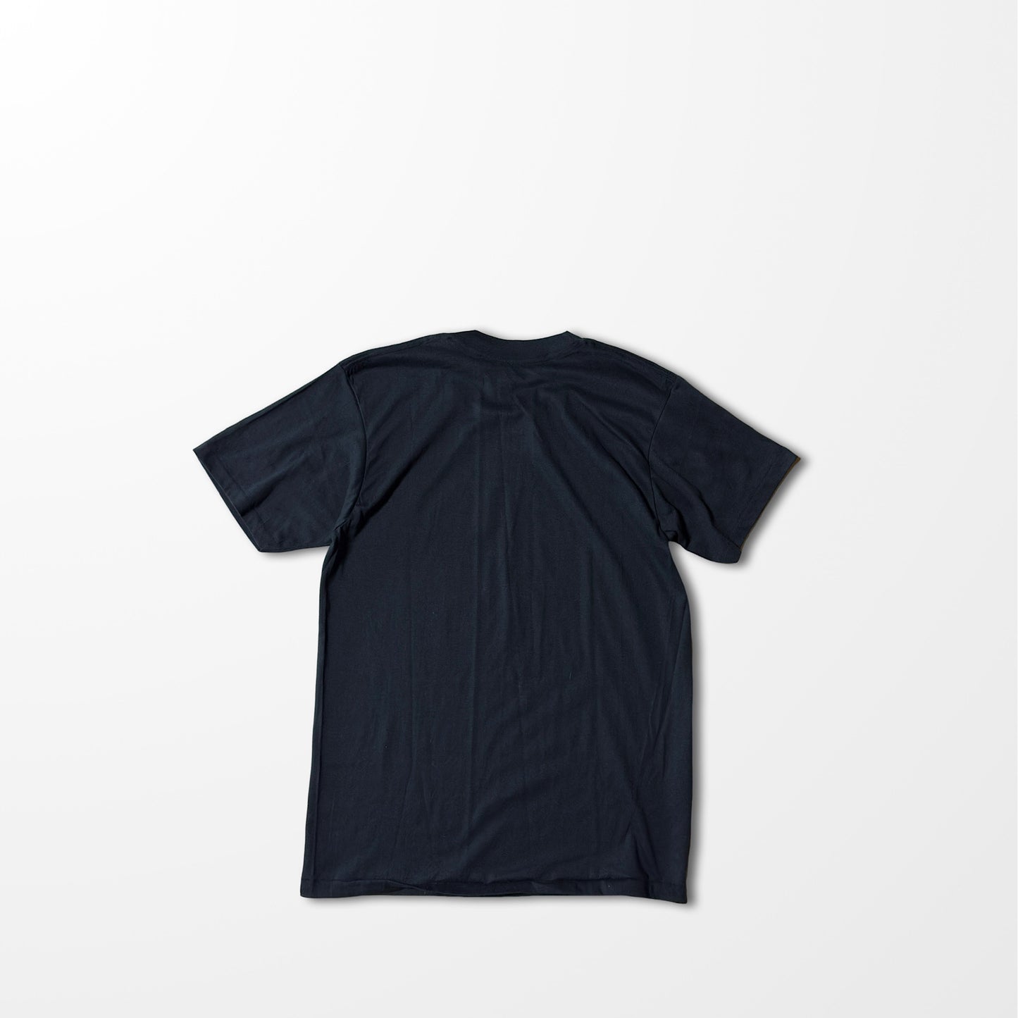 metallic graphic T-shirt "JARED’S TV NETWORK"Made in USA