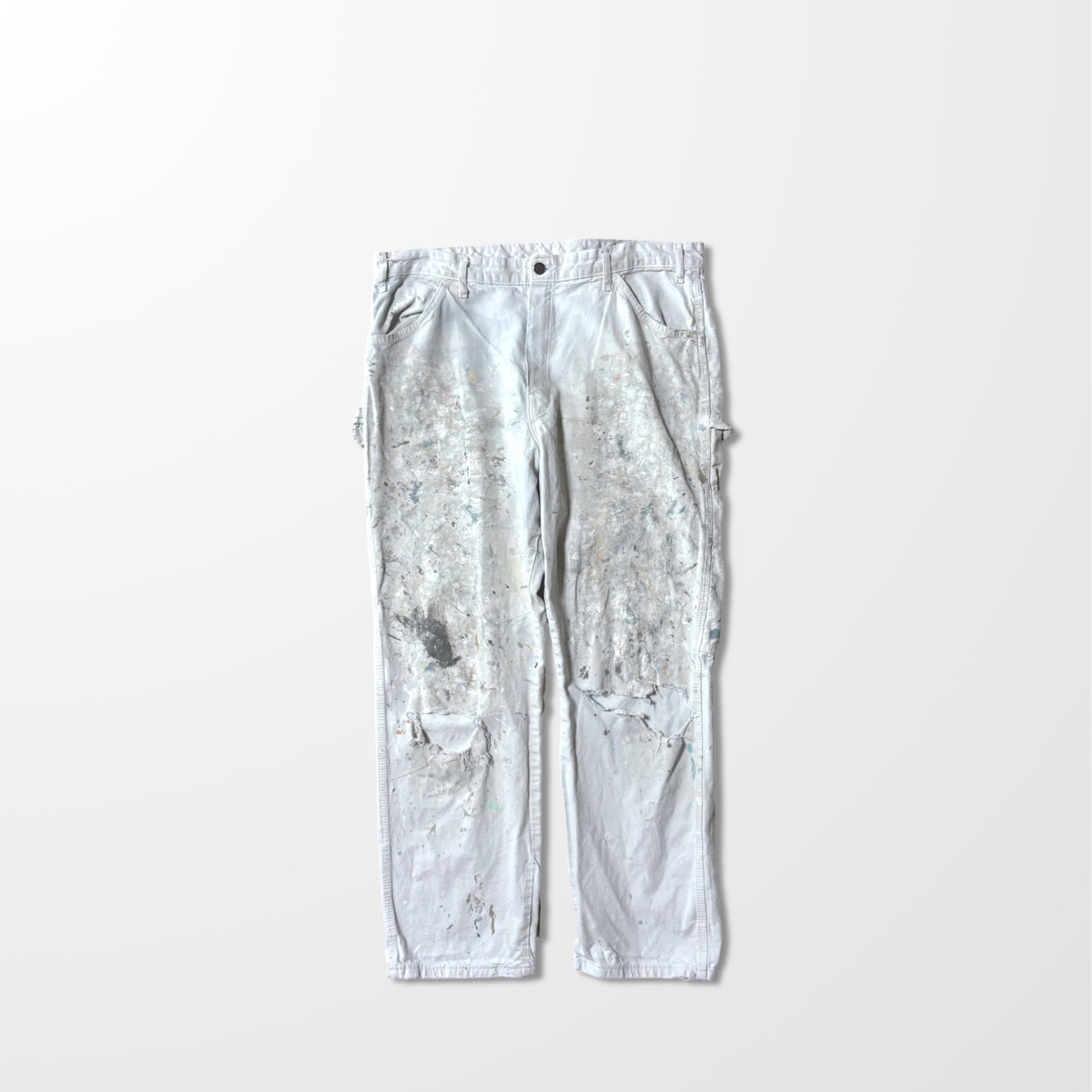 Dickies × Sherwin Williams White Painter Pants – W34