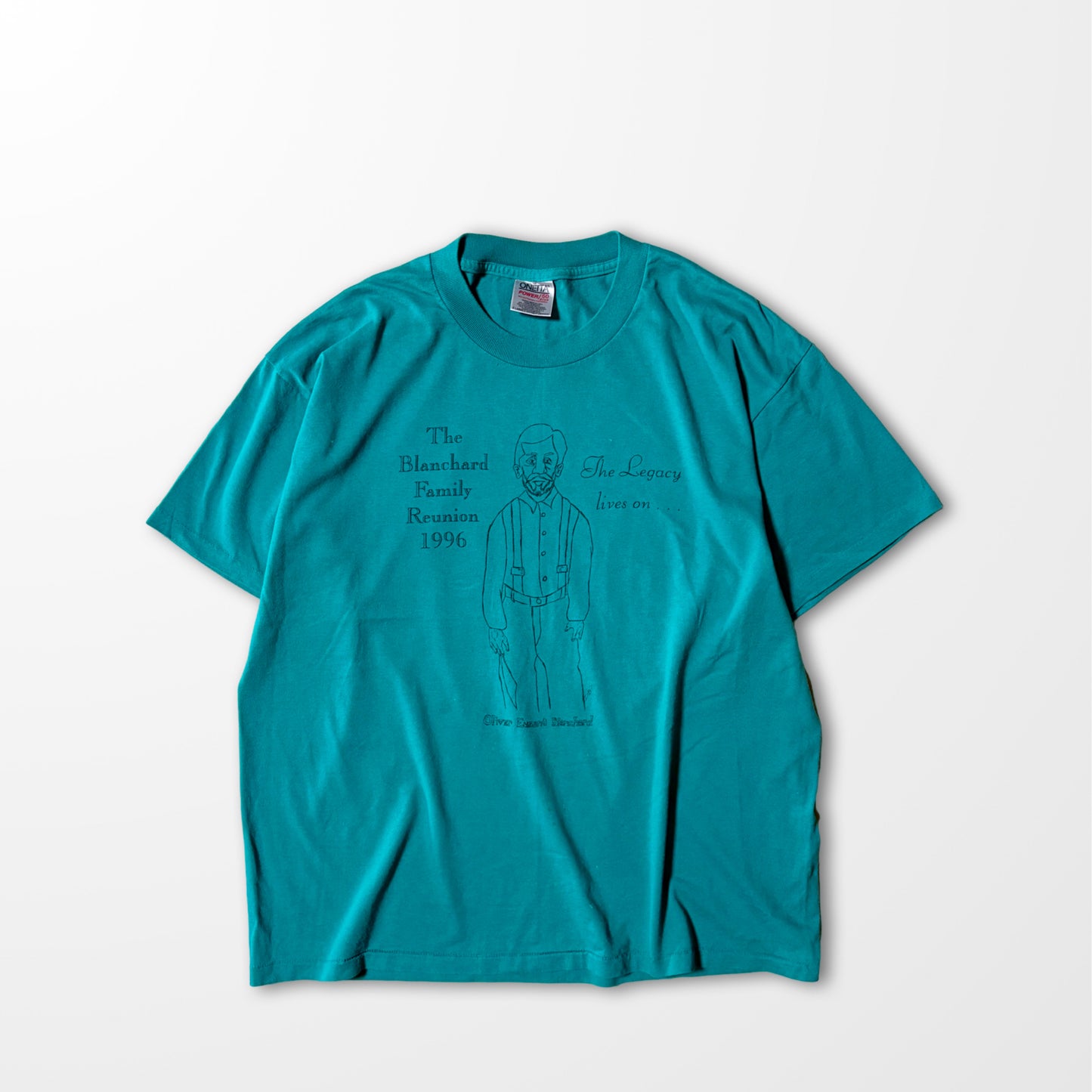 Legacy Reunion Tee – 90s Family Heritage Art