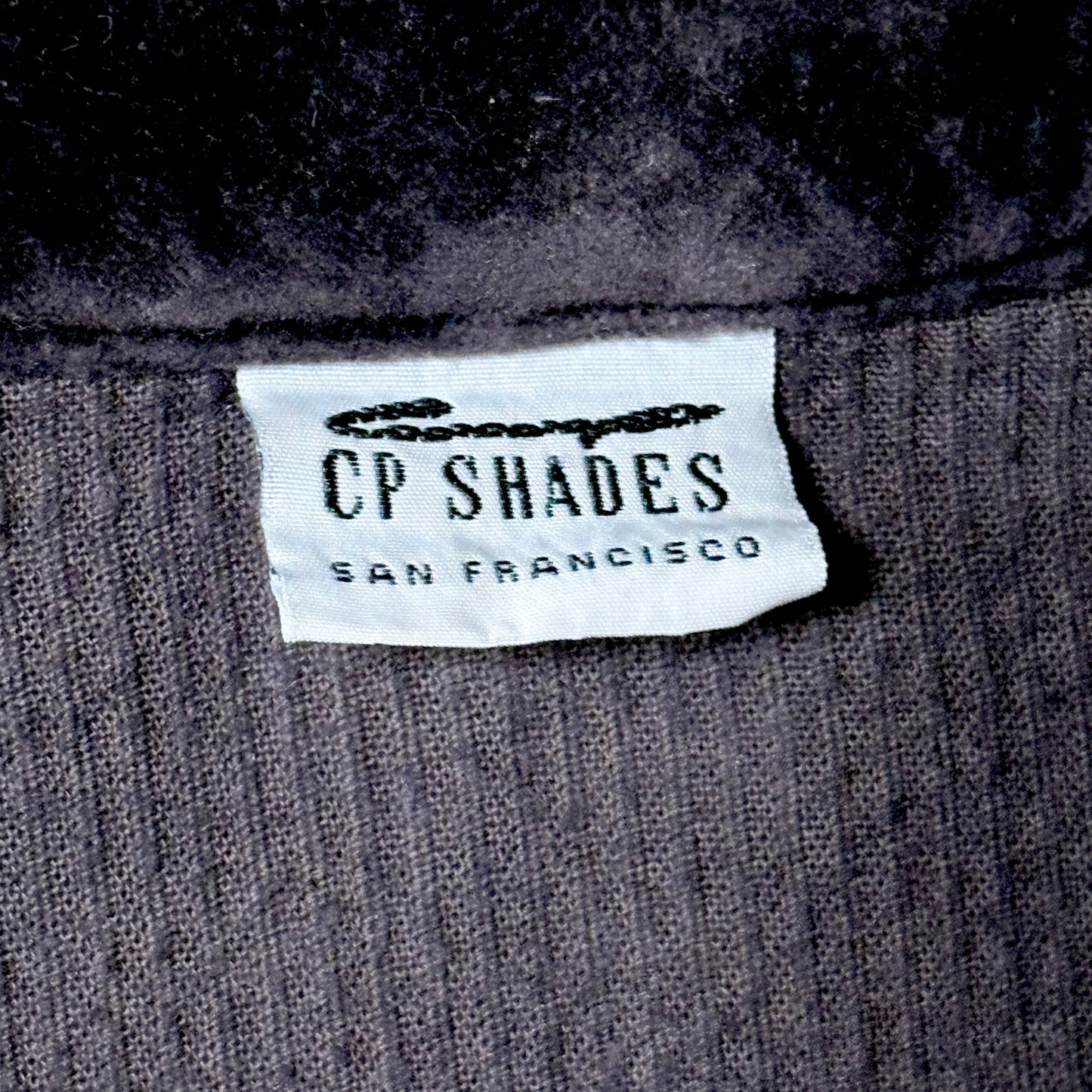 Short Corduroy Jacket – L  Dark Brown