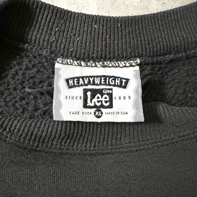 Lee Mozart Graphic Sweatshirt Black USA Made – XL