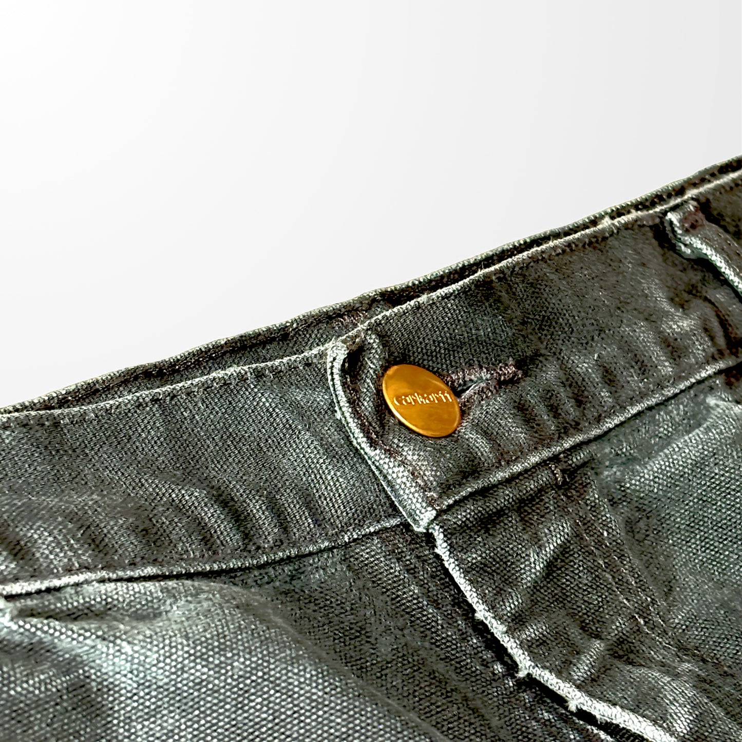 Carhartt USA Made Black Double Knee Painter Pants – W36