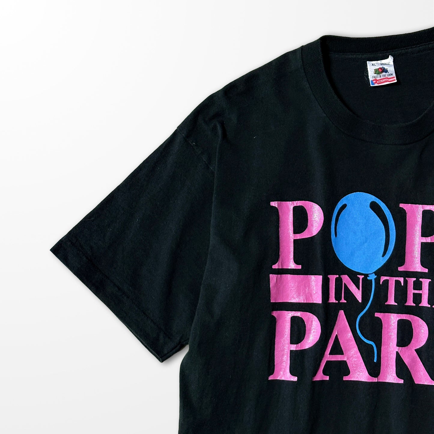 festival graphic T-shirt / made in USA